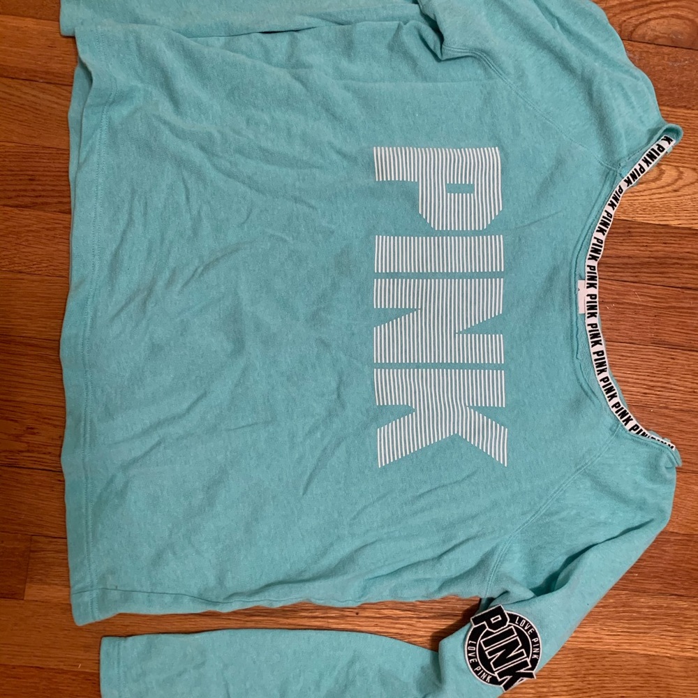 Victoria secret PINK sea form lightweight pullover